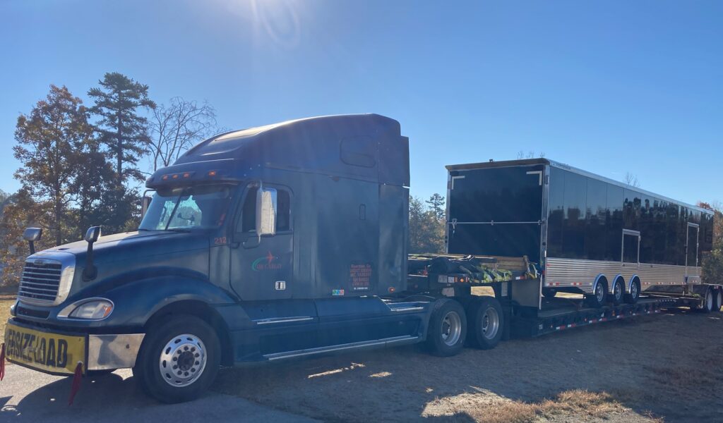 oversize load truck heavy haulers